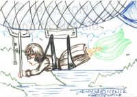 Flying Mermaid